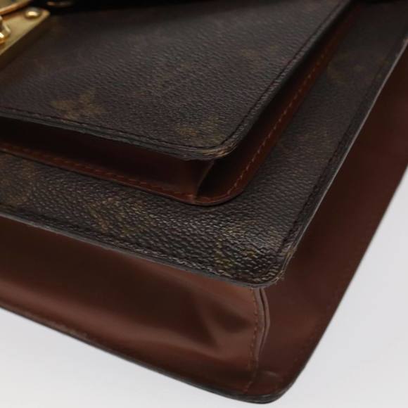 LOUIS VUITTON Monogram Monceau 28 Hand Bag 2way M51185 LV Auth 98663 - Picture 8 of 16